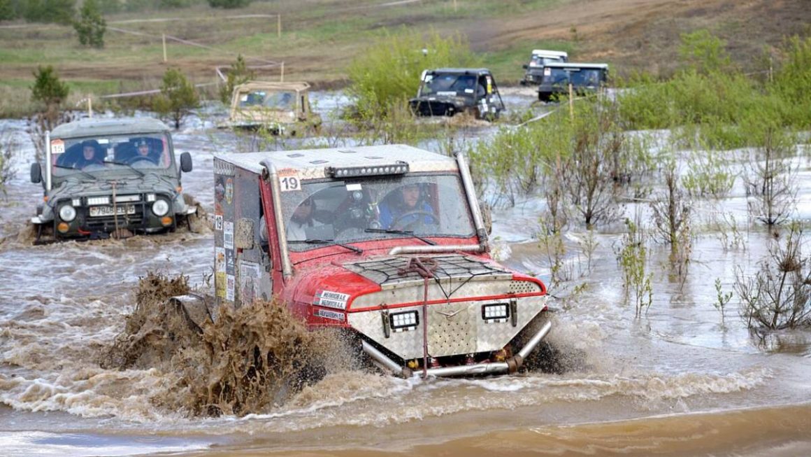 «Танки» грязи не боятся