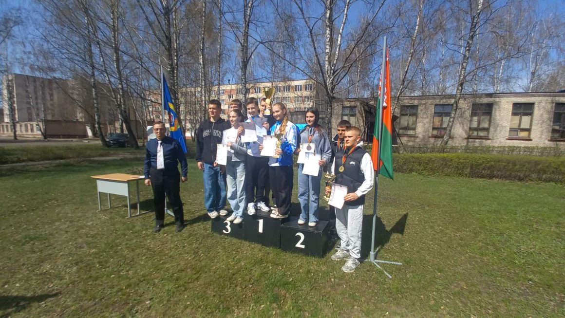 Бобруйчане — лучшие в стрельбе!