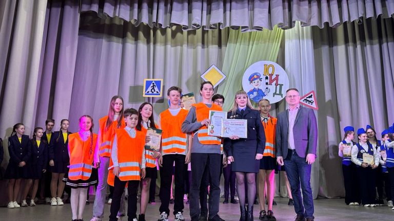 В Бобруйске определили лучших юных инспекторов дорожного движения