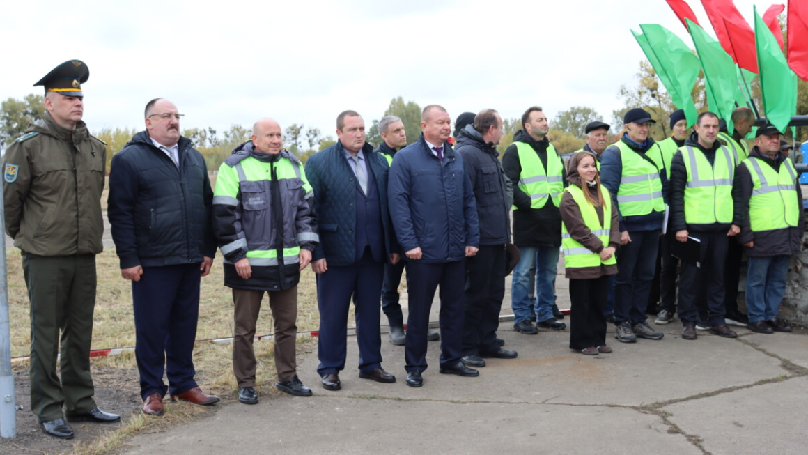 Бобруйская ООС ДОСААФ приняла участие в организации конкурса профмастерства на Бобруйщине