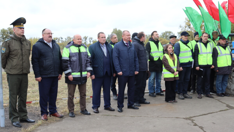 Бобруйская ООС ДОСААФ приняла участие в организации конкурса профмастерства на Бобруйщине