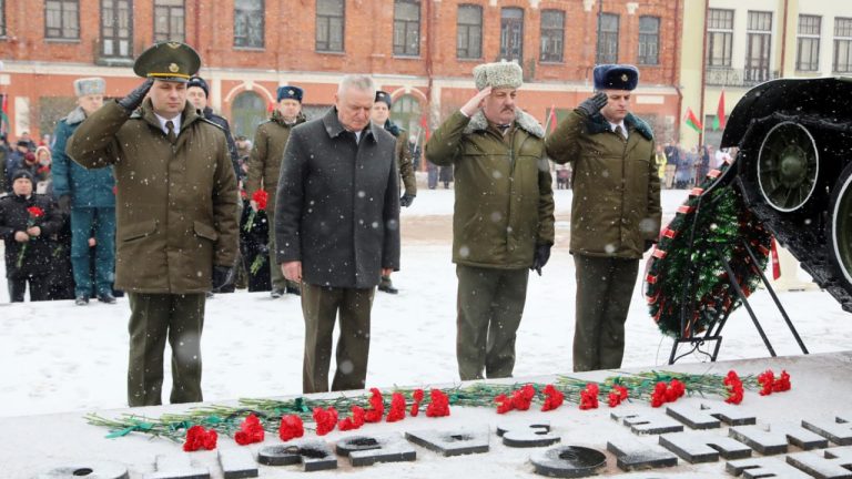 Патриотизм. Мужество. Честь.