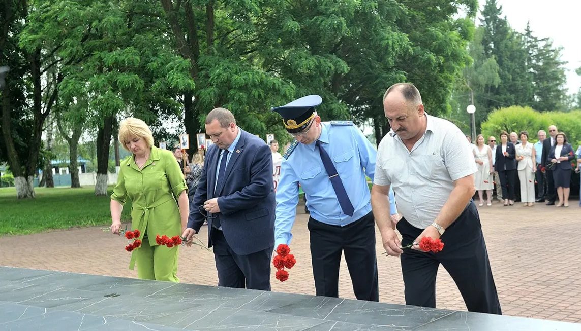 22 июня — День всенародной памяти жертв Великой Отечественной войны и геноцида белорусского народа