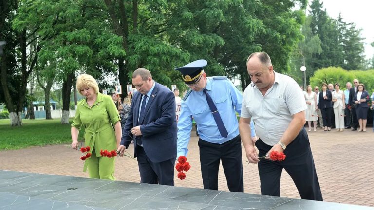 22 июня — День всенародной памяти жертв Великой Отечественной войны и геноцида белорусского народа