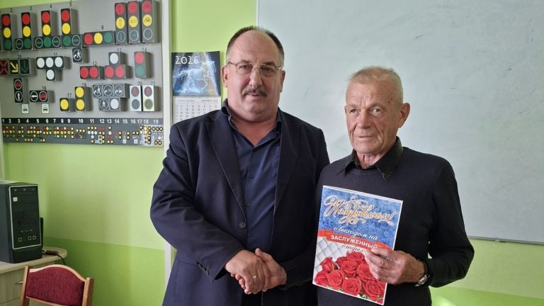 Легенда Бобруйской ООС ДОСААФ: провожаем на заслуженный отдых Виктора Владимировича Ермоловича